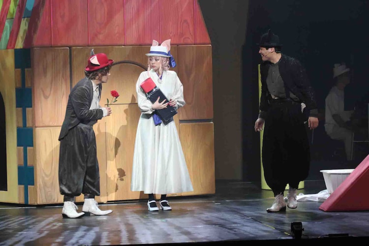 遠藤章造 竹若元博ら出演 音楽劇 トムとジェリー 愛知公演がスタート 公演レポート ステージナタリー