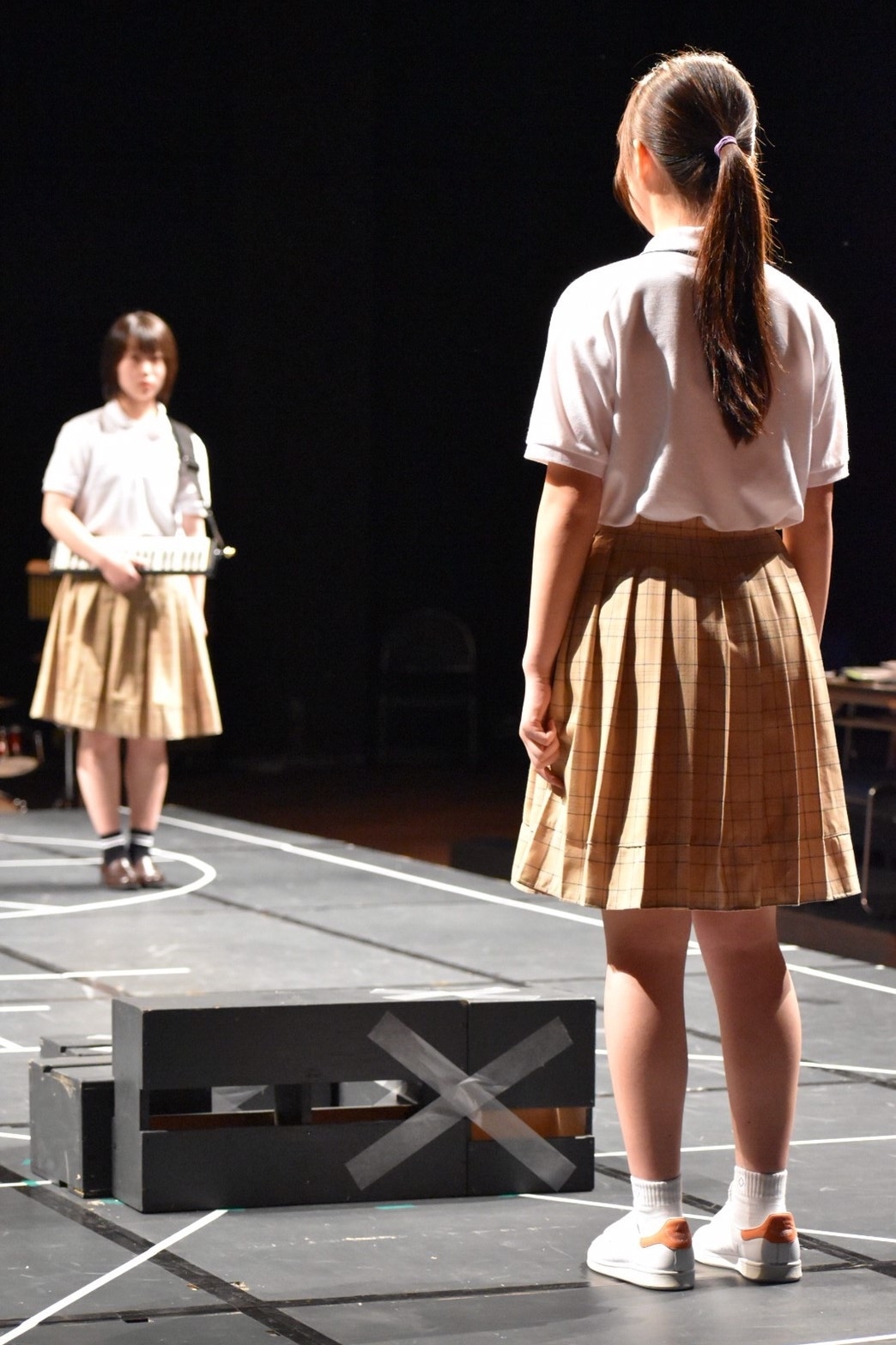 読売テレビプロデュース「わたしの星」成果発表より。（撮影：兒崎七海 / 高校生スタッフ）