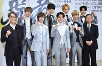 「虎者 ーNINJAPANー」製作発表記者会見より。