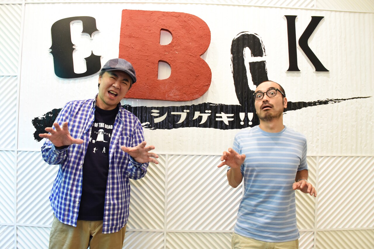 「ゾンビフェス」に入江雅人＆岩崎う大が気合「ゾンビ好きじゃない人も大歓迎」