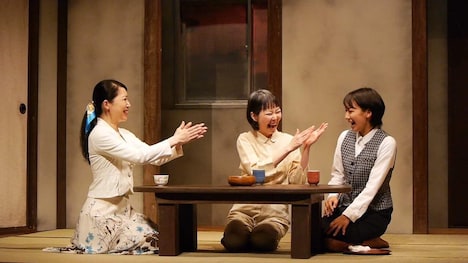 ヒカリノオト過去公演より。（撮影：友山敬太）