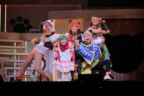 「MANKAI STAGE『A3!』～SUMMER 2019～」ゲネプロより。