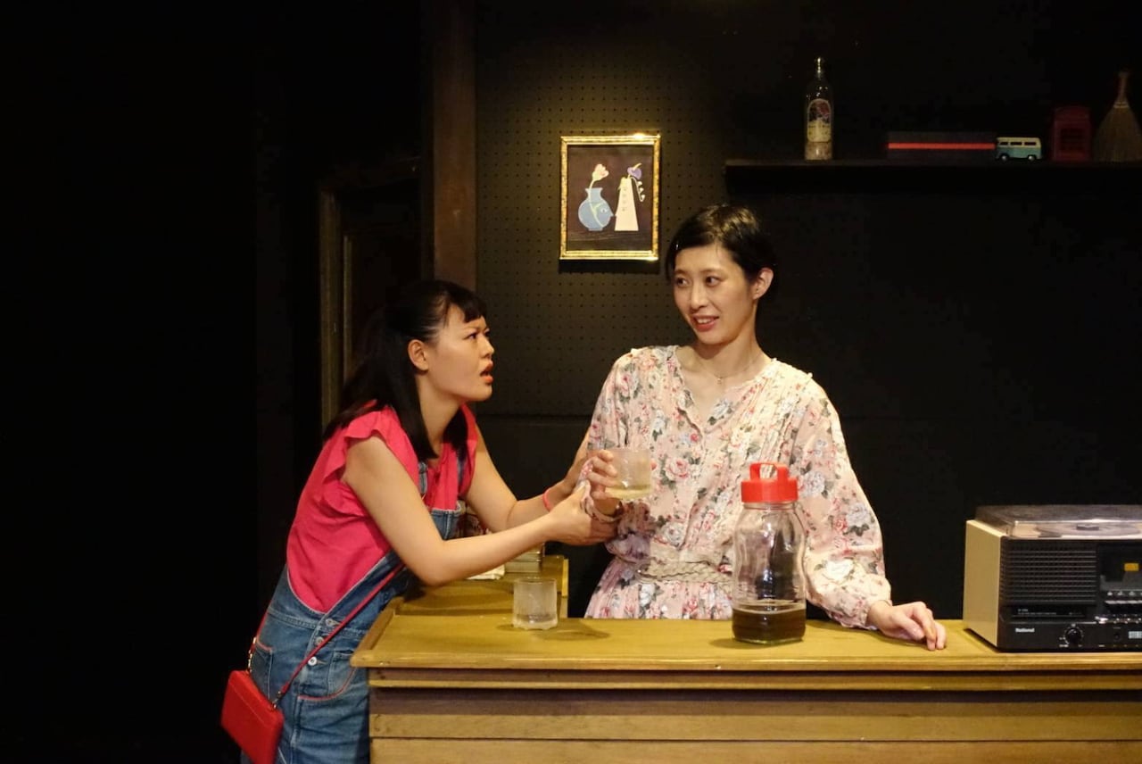 山田由梨演出「4 A.M.」開幕、川面千晶「リアルで不気味で面白い」