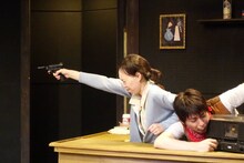 青年団若手自主企画 vol.78 川面企画「4 A.M.」より。