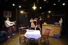 青年団若手自主企画 vol.78 川面企画「4 A.M.」より。