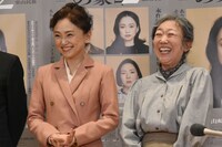 左から永作博美、梅沢昌代。