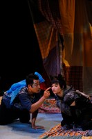 KAKUTA「とびだす童話『ねこはしる』」豊橋公演より。（撮影：伊藤華織）