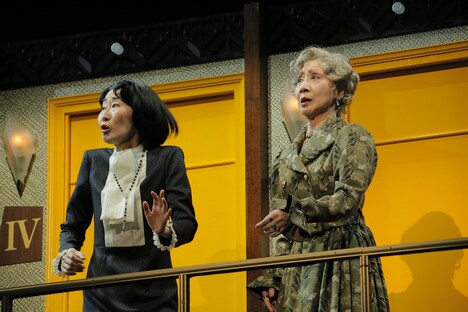 「オリエント急行殺人事件」大阪公演より。