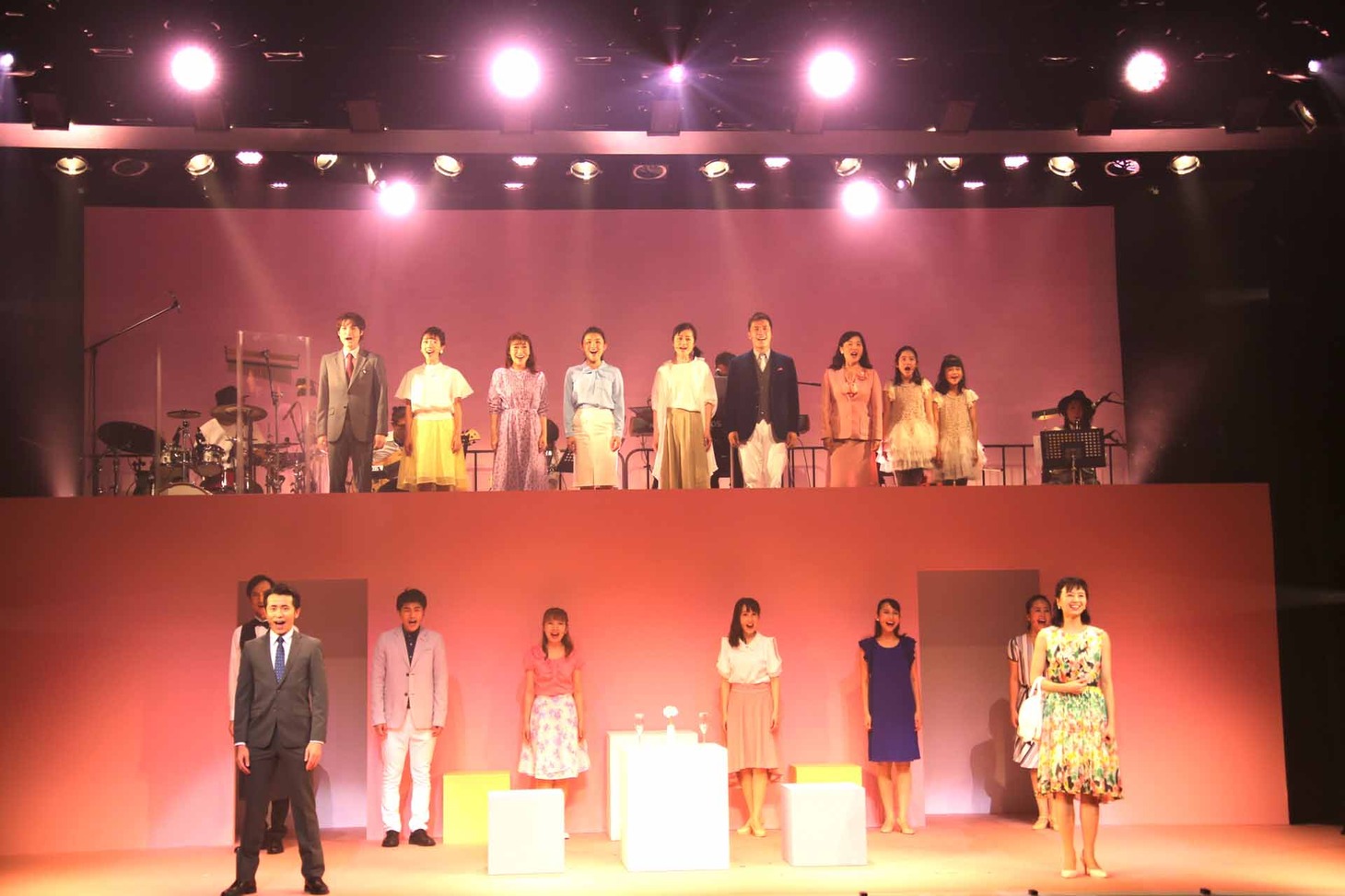ミュージカル「人生のピース」より。