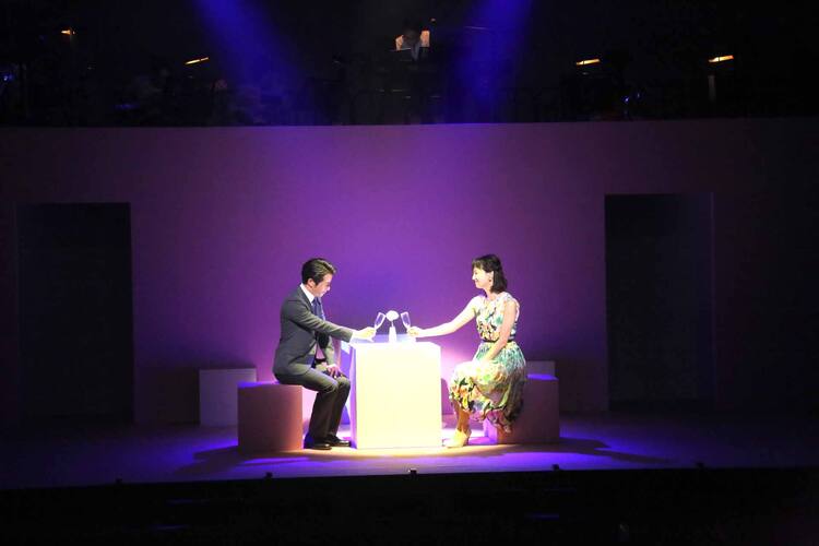 婚活題材にした木村花代主演作開幕 人生は面白い と思えたら最高 公演レポート コメントあり ステージナタリー