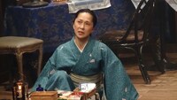 新宿梁山泊 第66回公演「楽屋 流れさるものは やがて なつかしき」より。