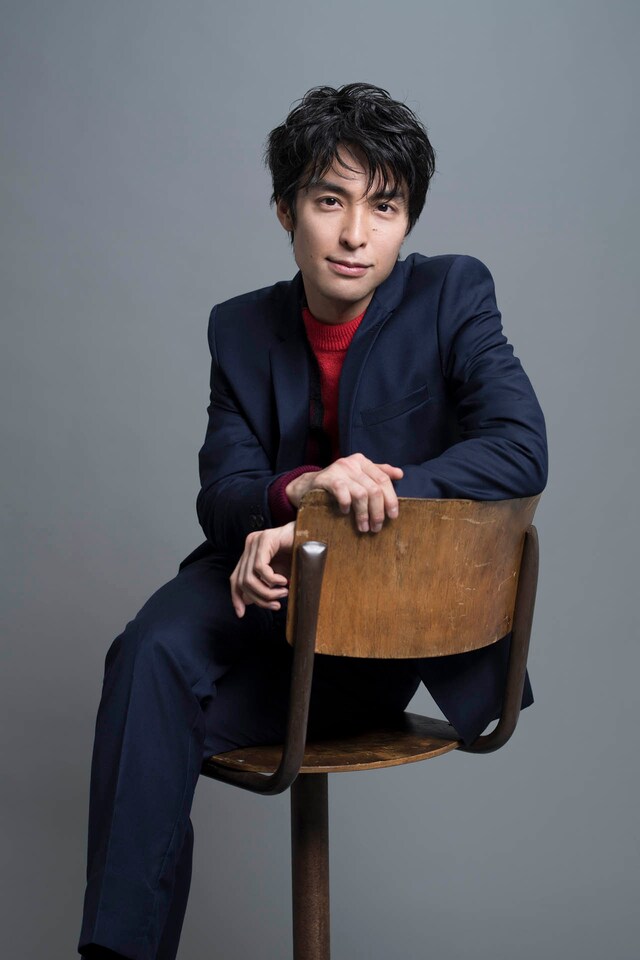 海宝直人（photo by ITARU HIRAMA）