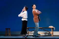 花形新派の朗読劇「女優」本日開幕、竹中凌平「1回公演に結実させたい」