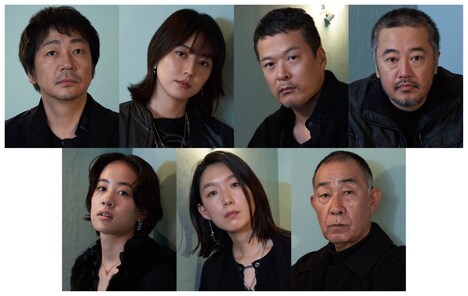 コムレイドプロデュース公演「神の子」の出演者。