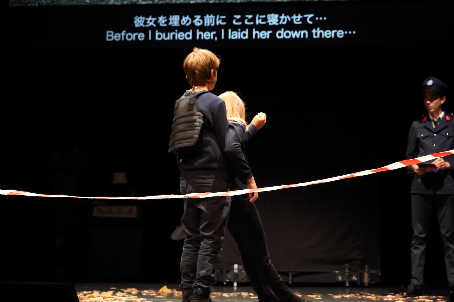 ミロ・ラウ（IIPM）＋CAMPO「5つのやさしい小品」より。（(c)Aichi Triennale 2019,Photo：Masahiro　Hasunuma）