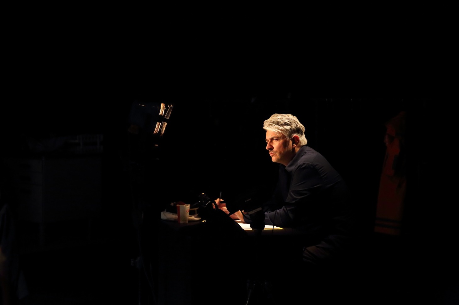ミロ・ラウ（IIPM）＋CAMPO「5つのやさしい小品」より。（(c)Aichi Triennale 2019,Photo：Masahiro　Hasunuma）