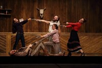 ネイチャー・シアター・オブ・オクラホマ＋エンクナップグループ「幸福の追求」より。（Photo by Masahiro Hasunuma）(c)Aichi Triennale 2019