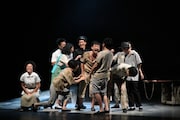 Our Theatre×流山児★事務所「嫁粧一牛車」より。（写真提供：台中歌劇院）