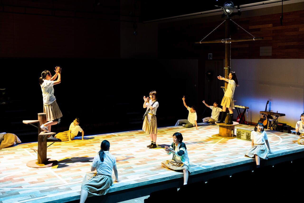 大阪版「わたしの星」本日開幕、柴幸男「どこまで高く飛べるのか僕も楽しみ」