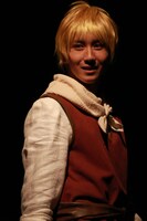 舞台「魔術士オーフェン はぐれ旅」より。