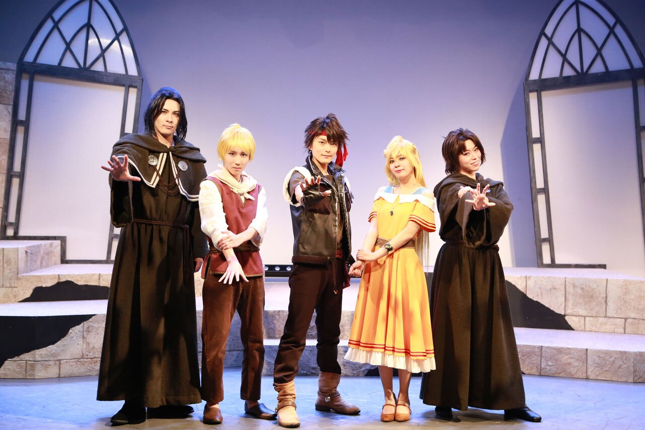 「魔術士オーフェン はぐれ旅」開幕、松本慎也「舞台上に魔術を出せる」