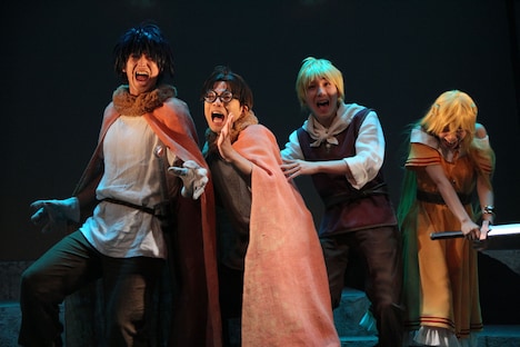 舞台「魔術士オーフェン はぐれ旅」より。