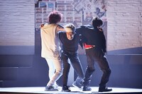 「Three Rage」より。