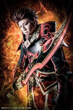 永田彬扮するオライオン。