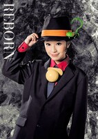 ニーコ扮するリボーン。