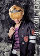 大海将一郎扮するベルフェゴール。