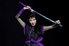 「ももクロ一座特別公演」より。（撮影：上飯坂一）