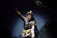 「ももクロ一座特別公演」より。（撮影：上飯坂一）