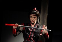 「ももクロ一座特別公演」より。（撮影：上飯坂一）