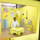 山口良太が架空の舞台美術を展示する「2002/2019」トークイベントも