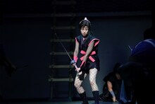 「ももクロ一座特別公演」より。（撮影：上飯坂一）