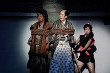 「ももクロ一座特別公演」より。（撮影：上飯坂一）