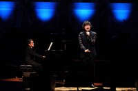 「直木賞・本屋大賞受賞 恩田陸『蜜蜂と遠雷』リーディング・オーケストラコンサート ～ひかりを聴け～」より。