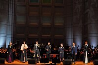 「直木賞・本屋大賞受賞 恩田陸『蜜蜂と遠雷』リーディング・オーケストラコンサート ～ひかりを聴け～」より。