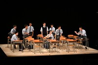 PARCOプロデュース 2019「転校生」男子校版より。（撮影：阿部章仁）