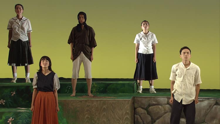 日本一を目指す高校演劇部に密着 青春舞台 ナビゲーターは松本穂香 ステージナタリー 日本一を目指す高校演劇部に密着 青春舞台 ナビゲーターは松本穂香 ステージナタリー