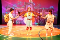 KAATキッズ・プログラム2019「二分間の冒険」より。（撮影：田中亜紀）