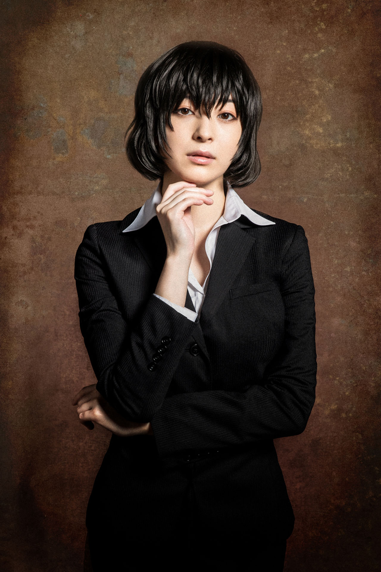 長尾寧音扮するチェイン・皇（すめらぎ）。