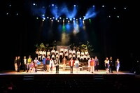 長野放送開局50周年記念 舞台「家族のはなし」より。