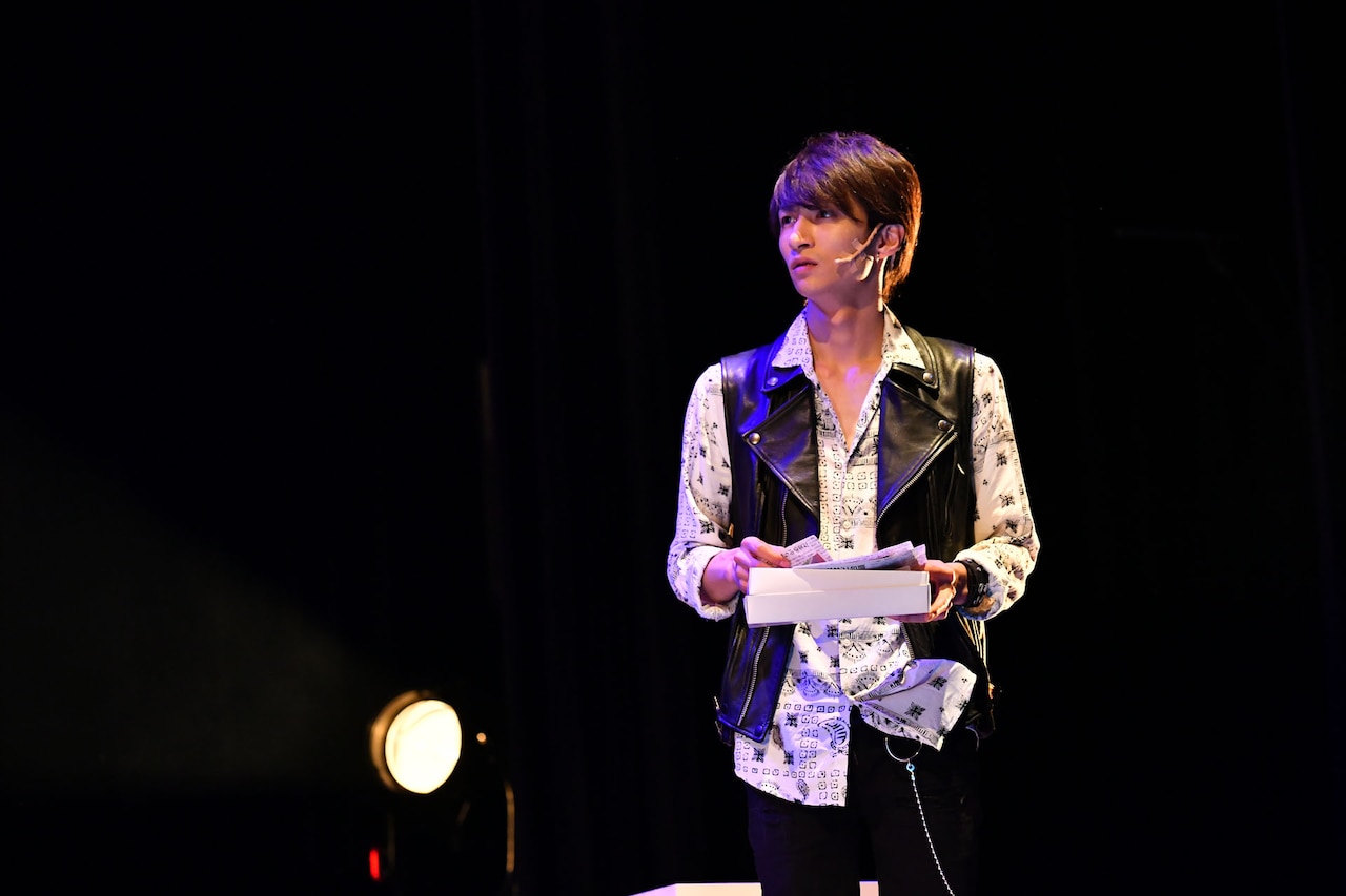 原作の鉄拳「感無量です」、木戸邑弥ら出演「家族のはなし」長野で幕開け