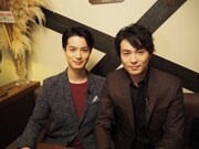 CSテレ朝チャンネル1「プリンスロード VOL.2 ～2019-2020 ミュージカル大辞典～」より、左から田代万里生、平方元基。