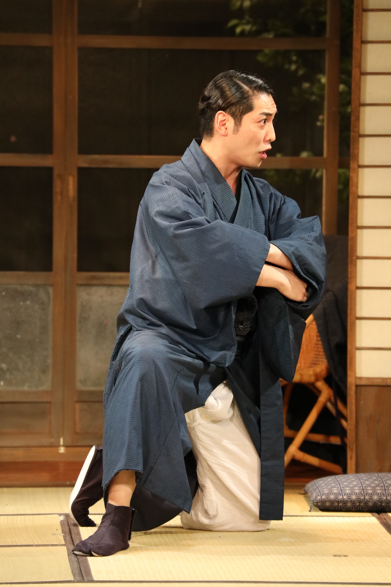 舞台「絢爛とか爛漫とか」より。（撮影：神ノ川智早）