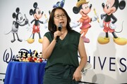 「ウォルト・ディズニー・アーカイブス コンサート」演出の金谷かほり。