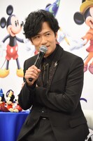 「実写版なら『美女と野獣』のビースト（野獣）役を演じてみたい」と話す稲垣吾郎。