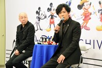 左から島健、稲垣吾郎。