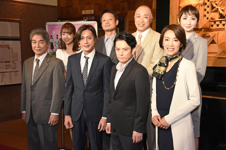 内博貴は お菓子好き 佐藤アツヒロ主演 ブラック Or ホワイト 開幕 会見レポート ステージナタリー